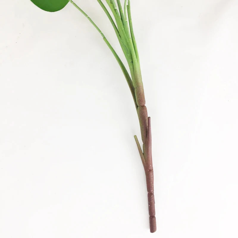 grandes plantes artificielles monstera et bananier pour décoration intérieure - vue 4 sur 9