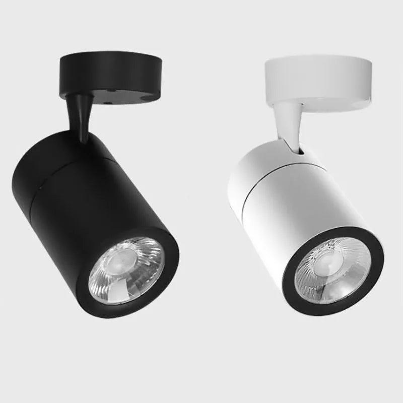 spot led à intensité variable pour éclairage intérieur moderne
