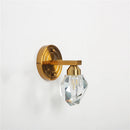 Applique murale LED cristal nordique diamant