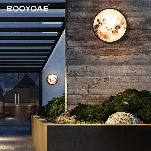 Éclairage extérieur LED lumières applique murale décoration moderne étanche porche balcon terrasse applique murale lampe jardin éclairage mural - vue 2 sur 8