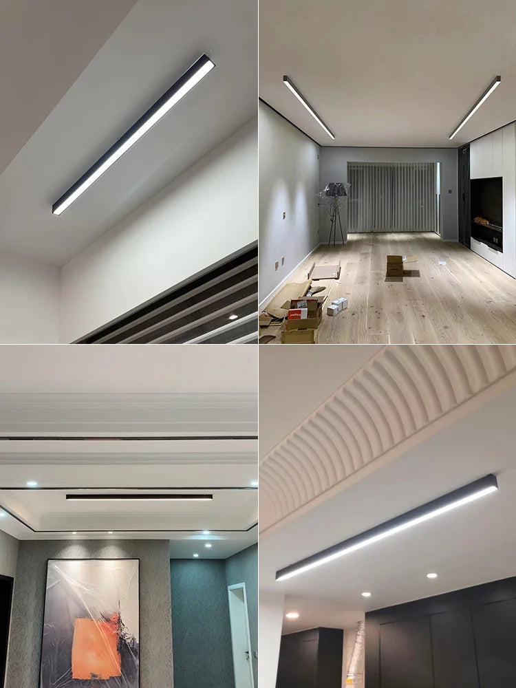 plafonniers led modernes nordiques pour allée et balcon