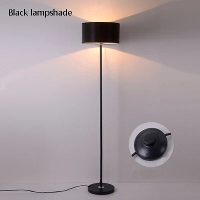 lampe de chevet minimaliste avec interrupteur à pied créatif - vue 9 sur 10