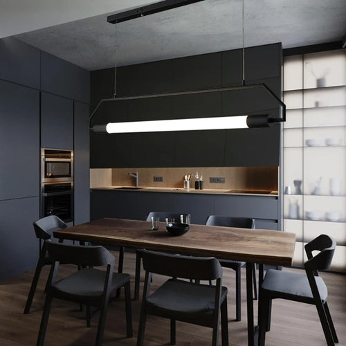 lustre moderne pour café et espace de loisirs - vue 5 sur 8