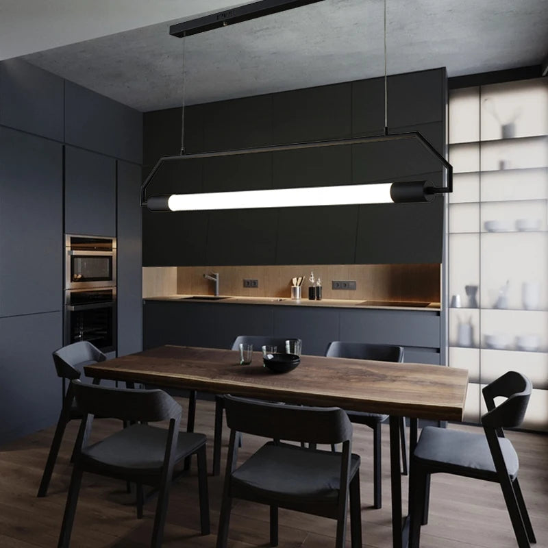 lustre moderne pour café et espace de loisirs - vue 4 sur 8