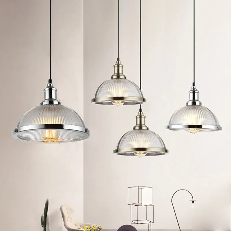 LAMPE SUSPENDUE PENDELLEUCHTE Industriel Design en Bronze pour E27 LAMPE SUSPENDUE PENDELLEUCHTE Industriel Design en Bronze pour E27