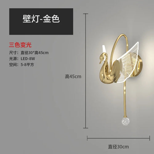 applique murale led nordique design luxe pour intérieur élégant