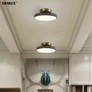 Rotatif À Distance Gradation 	 Moderne LED Lustre Lumières Salon Étude Chambre Allée Couloir Appartements Lampes Éclairage Intérieur