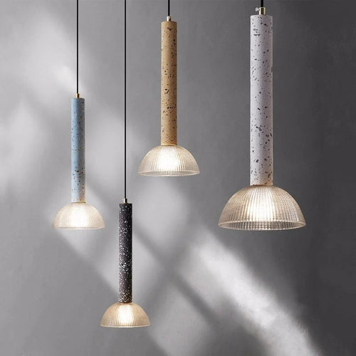 suspension en terrazzo pour cuisine et bar moderne - vue 2 sur 10
