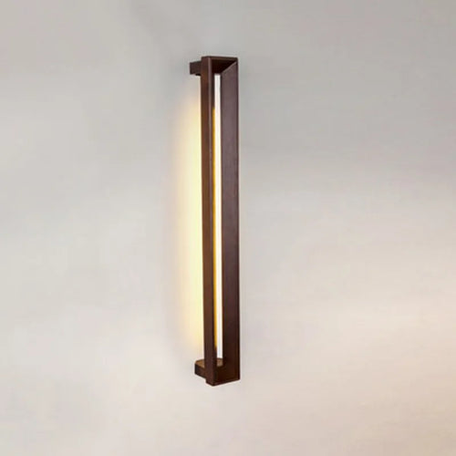 applique murale en bois moderne pour éclairage intérieur - vue 2 sur 7