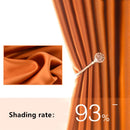 Rideau sur mesure occultant thermique 310 cm moderne