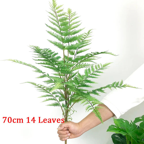 lot de 2 grandes plantes artificielles palmier tropical pour décoration intérieure - vue 15 sur 14