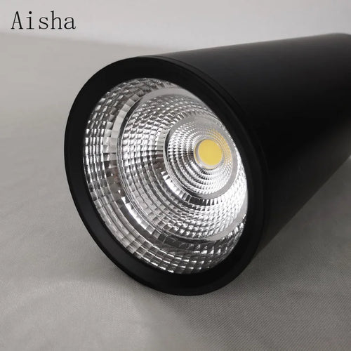 spot led moderne en aluminium pour éclairage intérieur