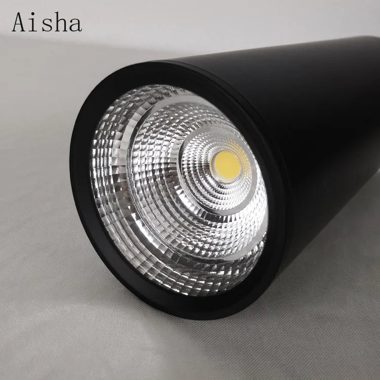 spot led moderne en aluminium pour éclairage intérieur - vue 7 sur 8