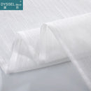 Voilage rayé style européen léger pour salon chambre