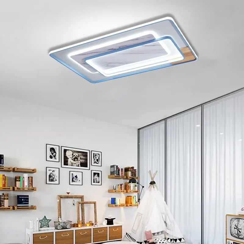 plafonnier led minimaliste moderne luminaire décoratif d'intérieur