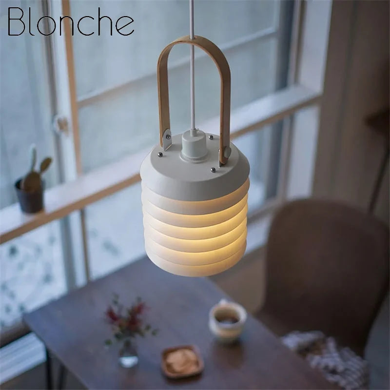 suspension lanterne moderne pour décor intérieur élégant - vue 4 sur 9