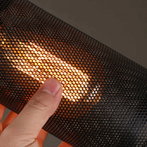 suspension industrielle à led pour décoration intérieure moderne - vue 6 sur 7