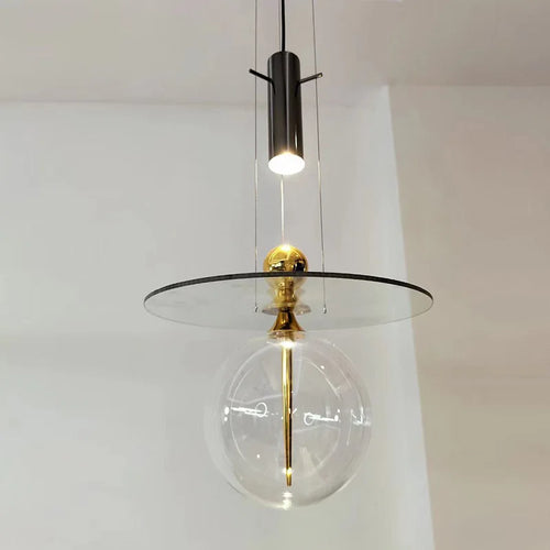 suspension en verre design nordique pour intérieur décoratif - vue 3 sur 8