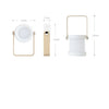 Lampe à poser moderne LED pliante portable Melrose