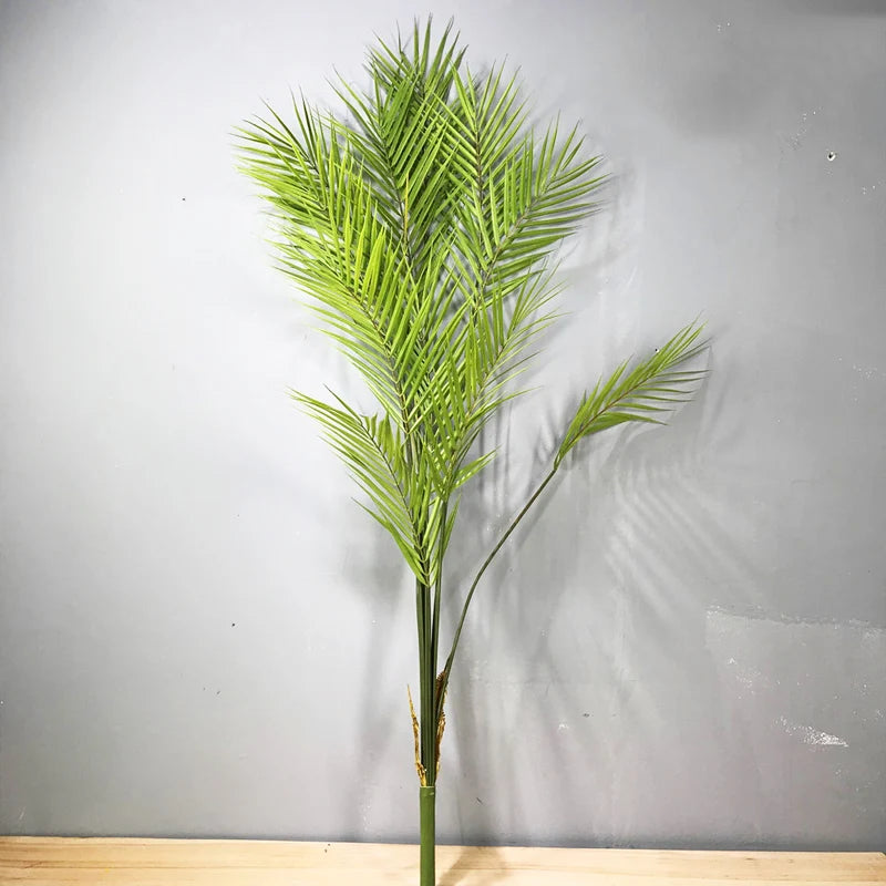 plantes tropicales palmier artificiel décoratif pour maison et fête