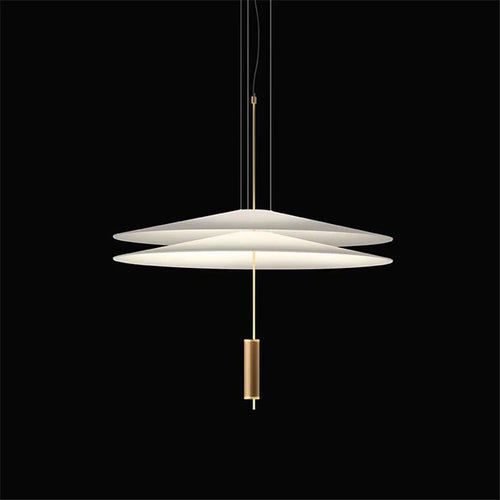 lustre moderne de flamant rose led pour décoration loft - vue 7 sur 20