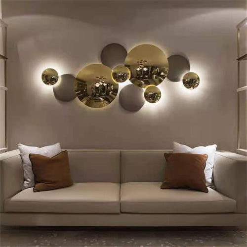 applique murale moderne design artistique pour décoration intérieure - vue 3 sur 8