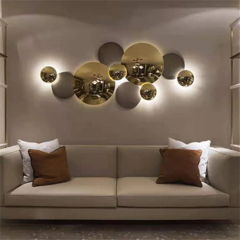applique murale moderne design artistique pour décoration intérieure - vue 3 sur 8