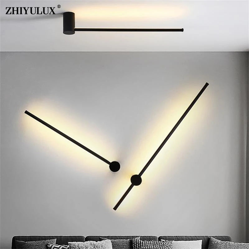 Simple avec prise nouveau applique murale LED moderne lumières salon étude chambre chevet couloir allée salon cuisine lampe éclairage intérieur