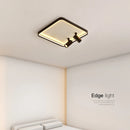 nouveau plafond moderne à leds monté en surface