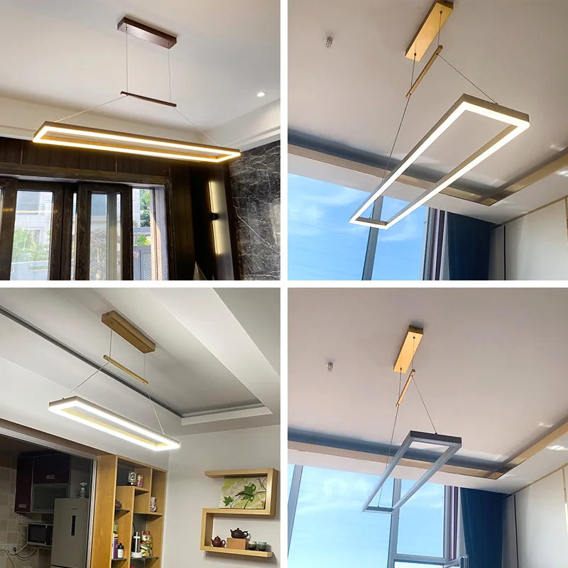 lustre nordique moderne minimaliste pour intérieur et bar