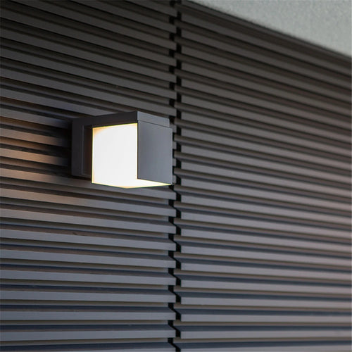 applique murale led étanche moderne pour extérieur décoratif paysage jardin allée - vue 4 sur 11