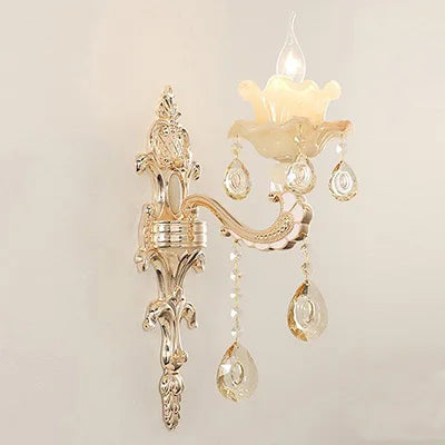 applique murale en cristal design moderne pour intérieur élégant - vue 22 sur 22