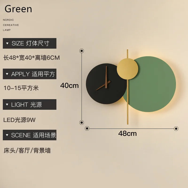 applique murale led au design moderne pour intérieur élégant - vue 8 sur 12