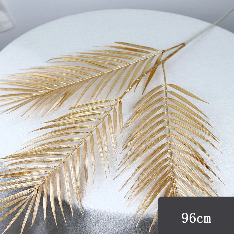 feuilles de palmier artificielles pour décoration de mariage et Noël - vue 17 sur 27