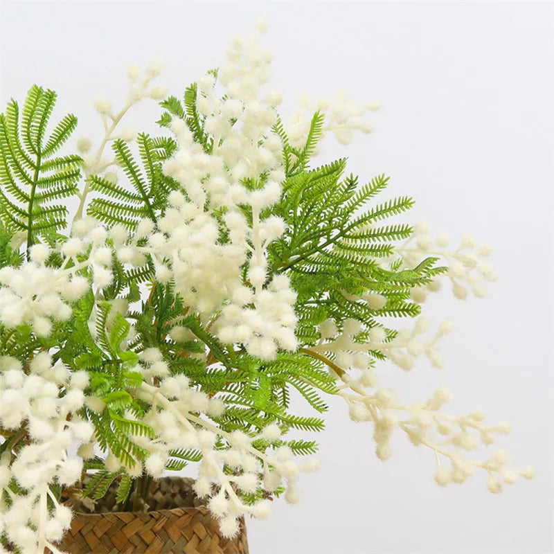 lot de 6 branches d'arbre artificielles pour décoration intérieure et extérieure - vue 5 sur 9