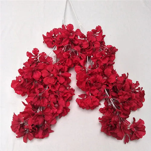 fleurs artificielles hortensia gypsophile pour décoration mariage - vue 16 sur 15