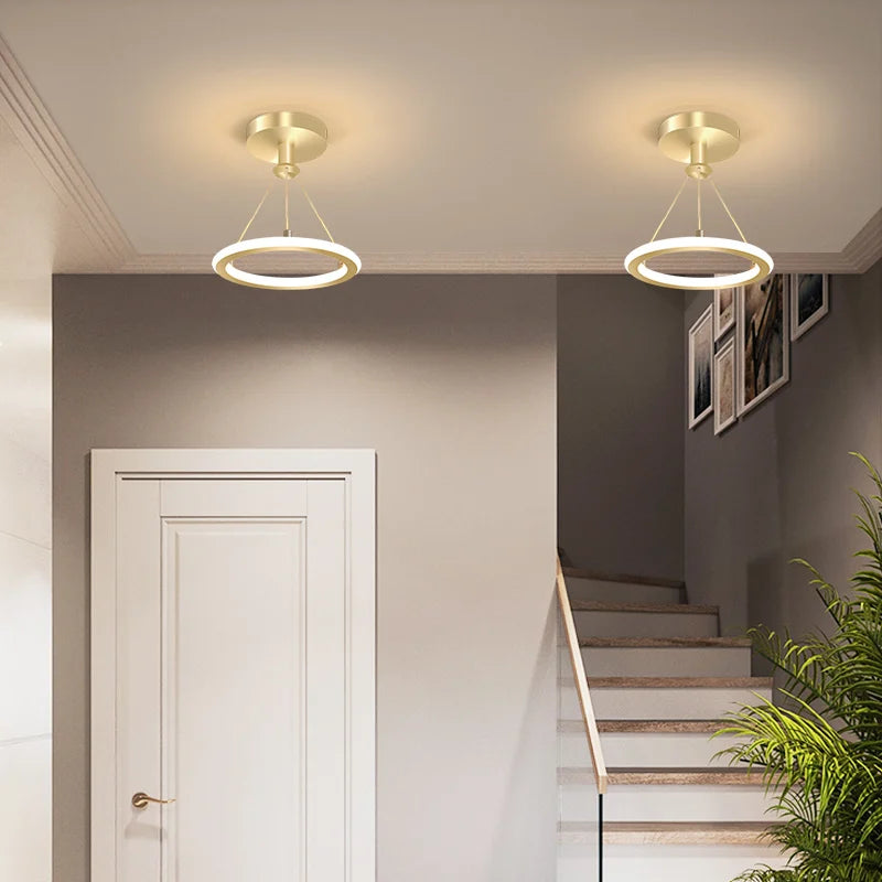 lustre design moderne pour intérieur lumineux et décoratif - vue 4 sur 8