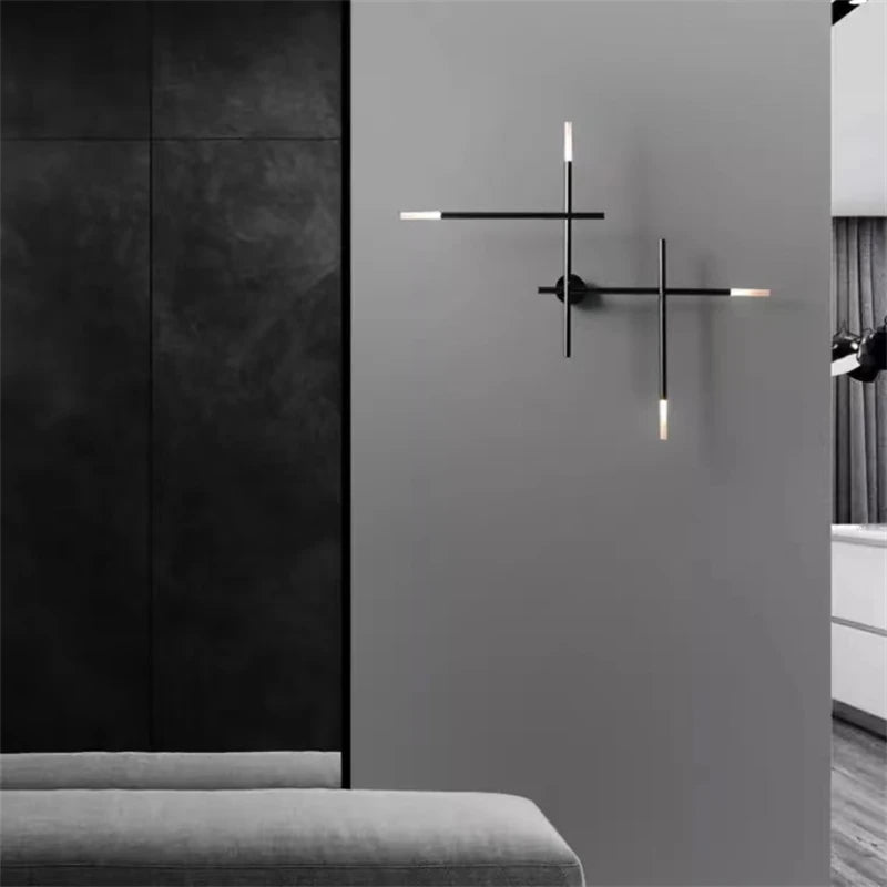 applique murale en cuivre design minimaliste pour intérieur élégant - vue 5 sur 8