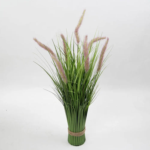 plantes artificielles oignon vert pour décoration intérieure et extérieure - vue 18 sur 23