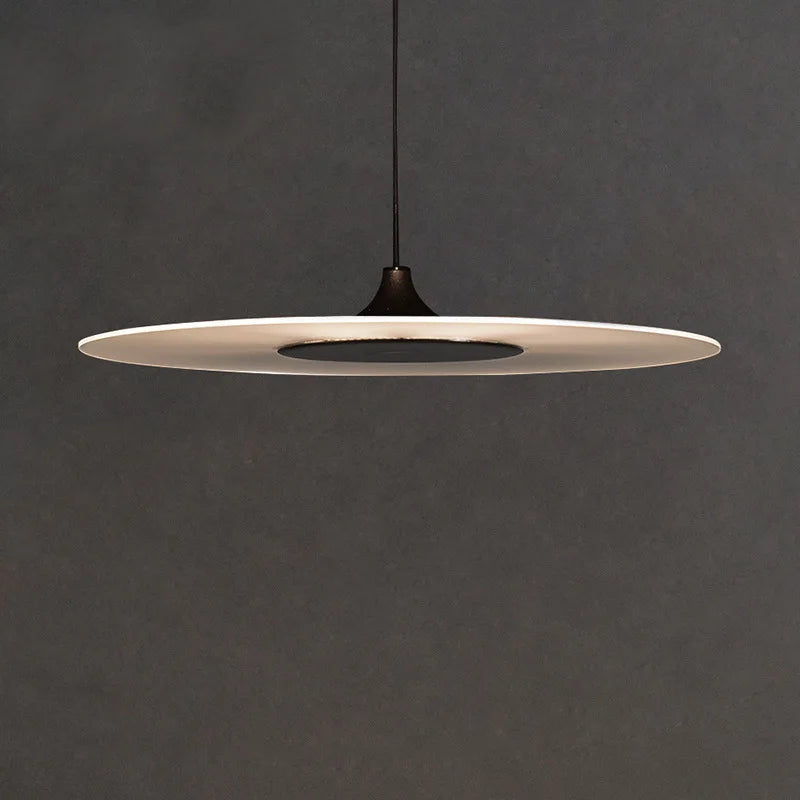 lustre led minimaliste romantique de styliste chanson cosmique