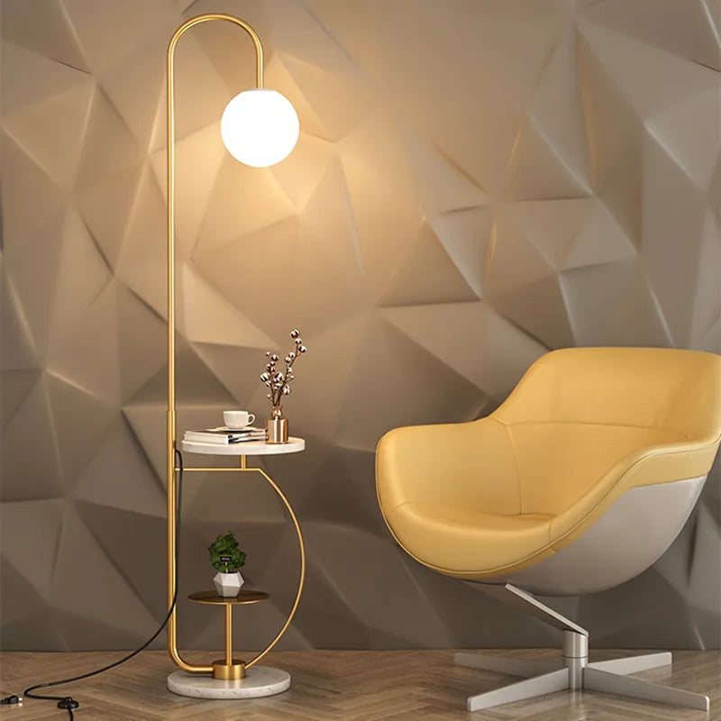 Lampadaire Led minimaliste moderne
