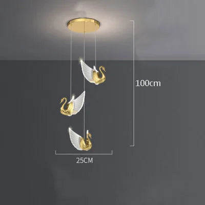 suspension moderne design pour intérieur élégant et créatif - vue 16 sur 19