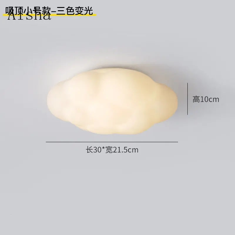 plafonnier led nuage éclairage décoratif pour intérieur - vue 6 sur 7