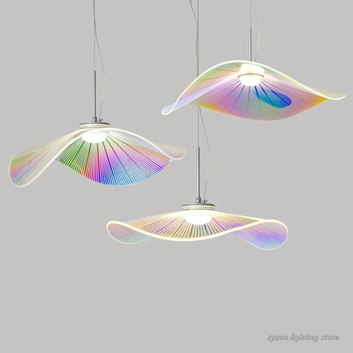 suspension en acrylique design nordique pour intérieur contemporain - vue 2 sur 12