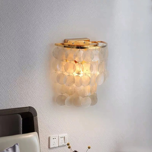 applique murale en coquillage naturel avec son agréable - vue 5 sur 21