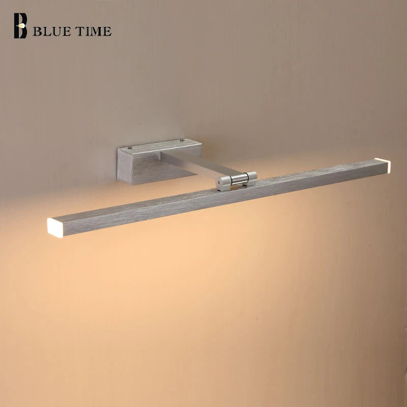 tés Applique murale LED pour salle de bains salon lampes de chevet moderne miroir avant lumière appliques murales LED lumières AC220V110V