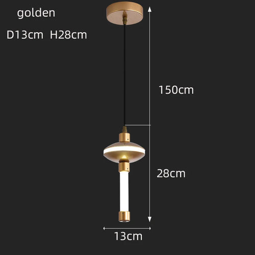 lustre nordique design pour café bar et restaurant - vue 10 sur 12