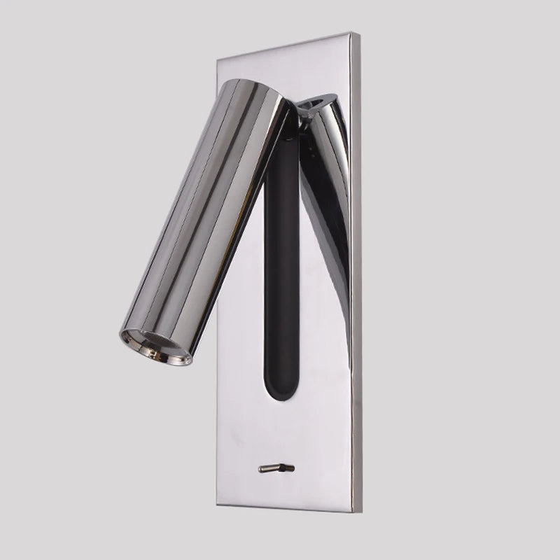 applique murale led multifonction avec chargeur usb intégré - vue 4 sur 14
