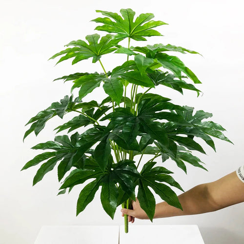 plantes artificielles monstera grandes feuilles pour décoration intérieure - vue 22 sur 21