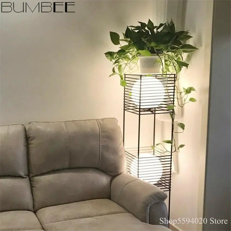 lampadaire led sur pied style chinois décoratif pour la maison